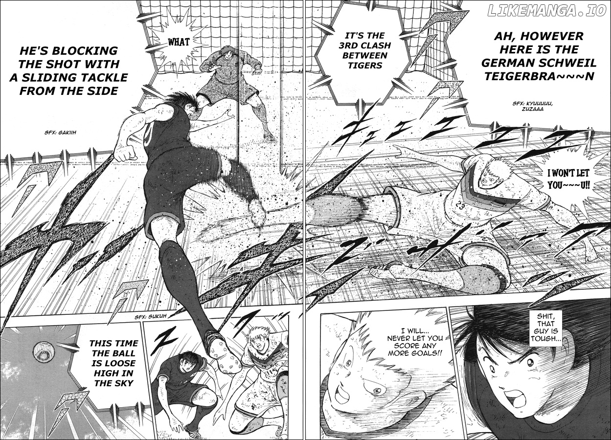 Captain Tsubasa - Rising Sun chapter 114 - page 4
