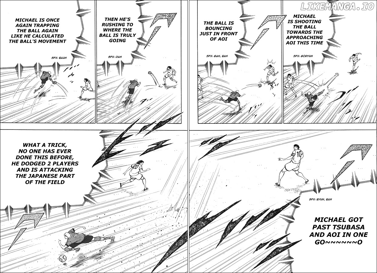 Captain Tsubasa - Rising Sun chapter 137 - page 17
