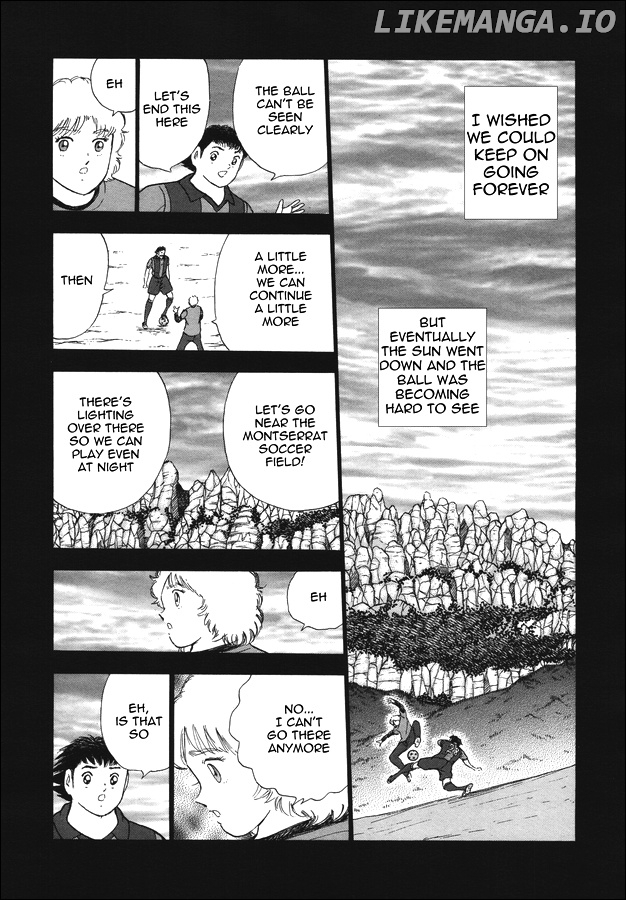 Captain Tsubasa - Rising Sun chapter 137 - page 8