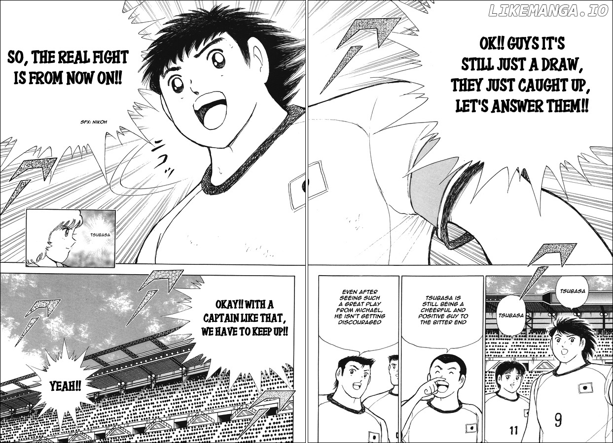 Captain Tsubasa - Rising Sun chapter 138 - page 11