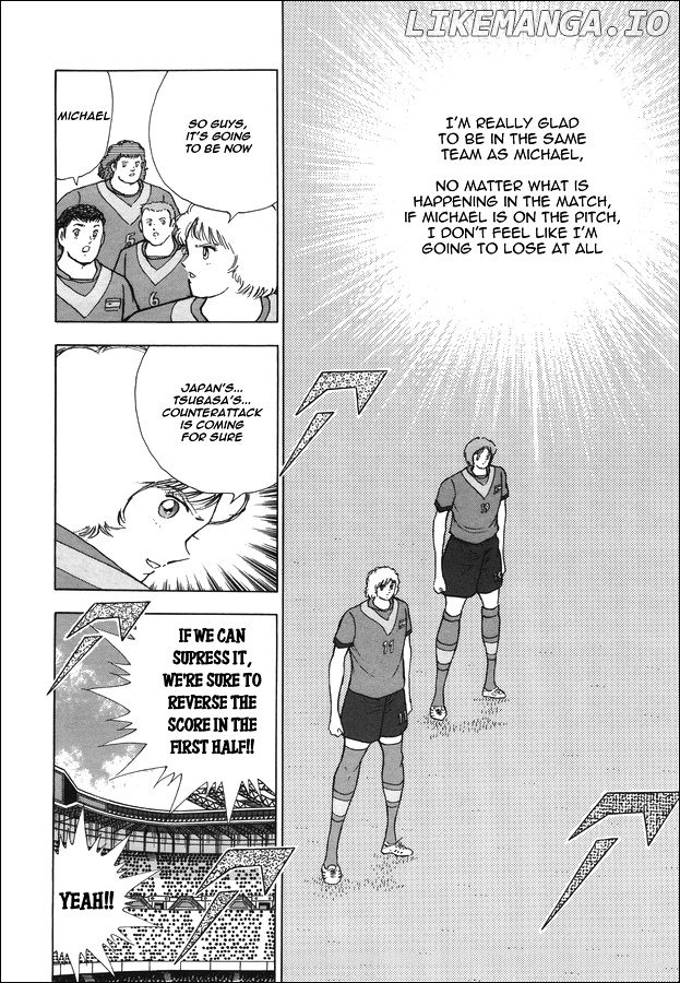 Captain Tsubasa - Rising Sun chapter 138 - page 14