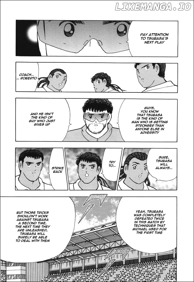 Captain Tsubasa - Rising Sun chapter 138 - page 15