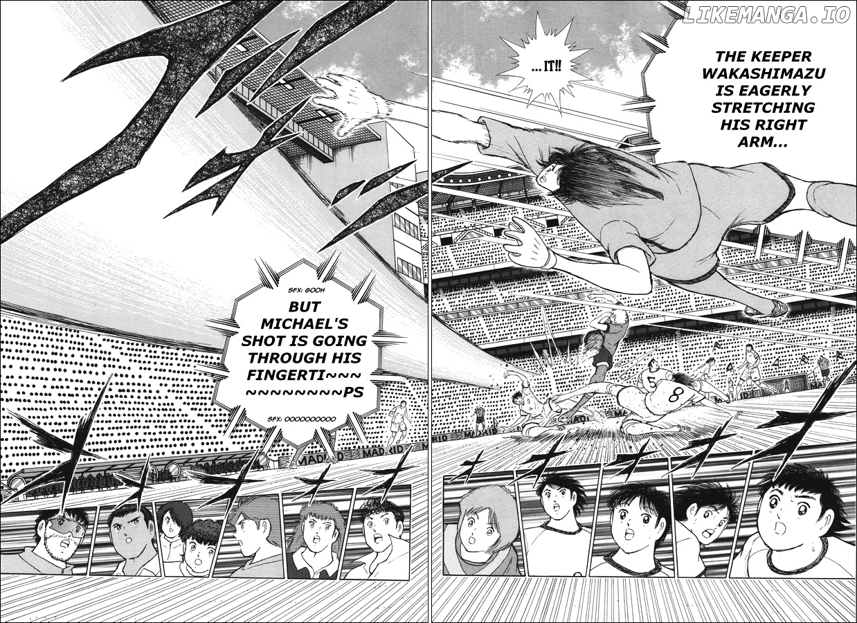 Captain Tsubasa - Rising Sun chapter 138 - page 2