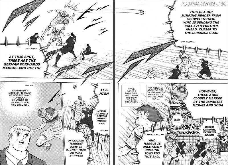 Captain Tsubasa - Rising Sun chapter 116 - page 3