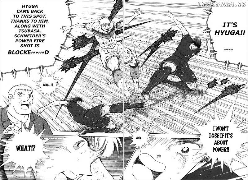 Captain Tsubasa - Rising Sun chapter 116 - page 8