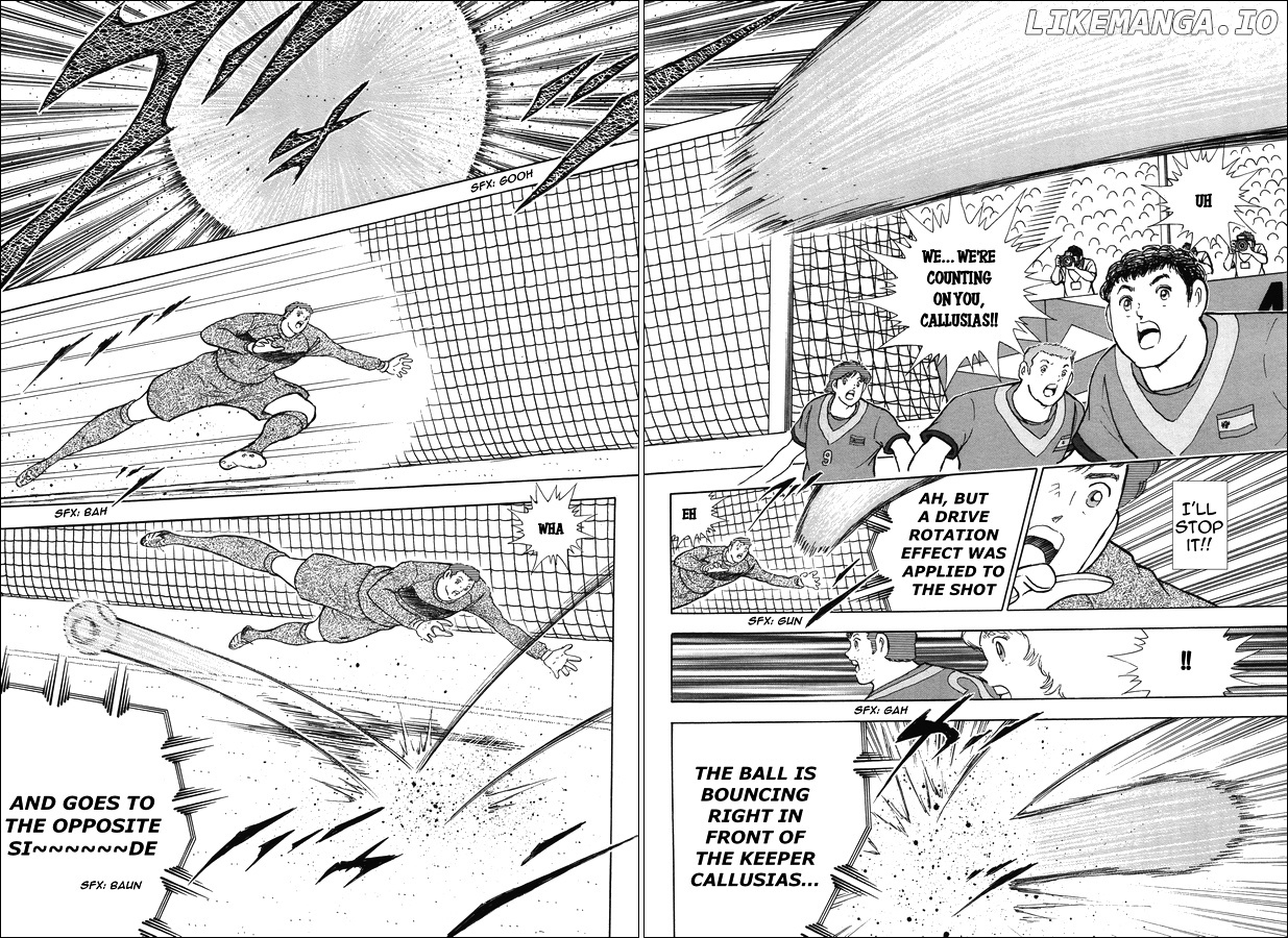 Captain Tsubasa - Rising Sun chapter 139 - page 17