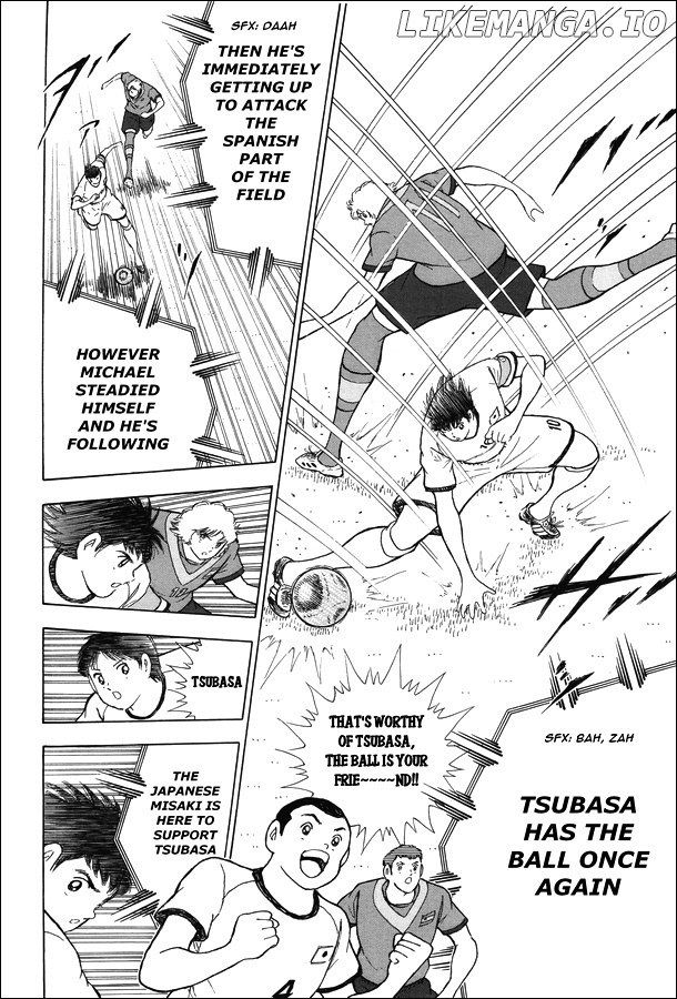 Captain Tsubasa - Rising Sun chapter 139 - page 6