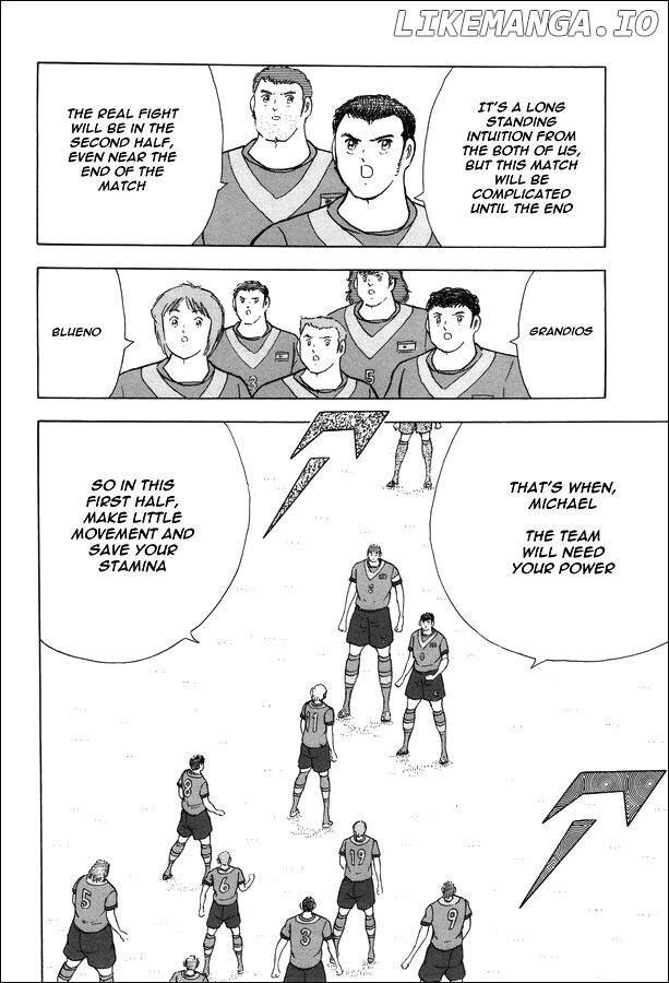 Captain Tsubasa - Rising Sun chapter 140 - page 8