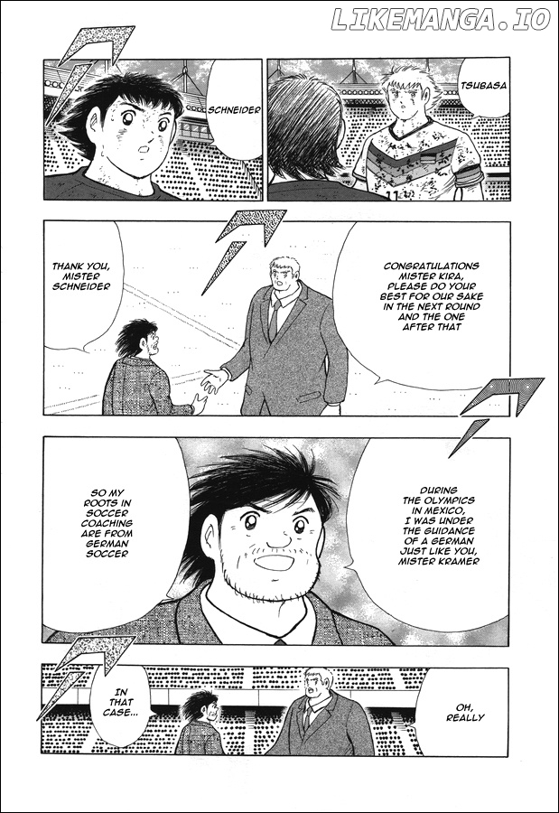 Captain Tsubasa - Rising Sun chapter 118 - page 13