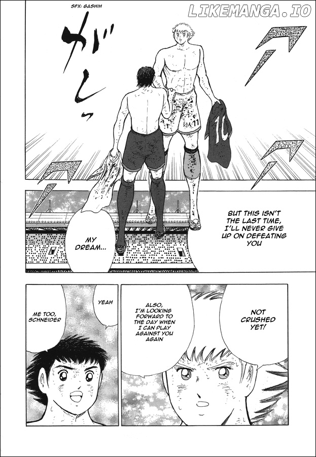 Captain Tsubasa - Rising Sun chapter 118 - page 15