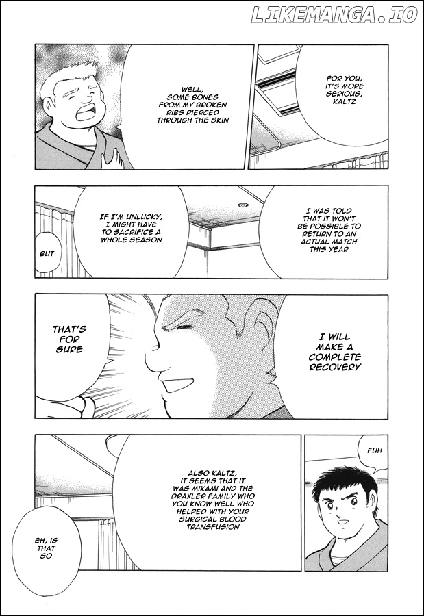 Captain Tsubasa - Rising Sun chapter 118 - page 20