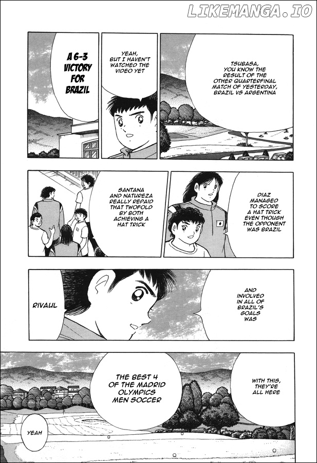 Captain Tsubasa - Rising Sun chapter 118 - page 4