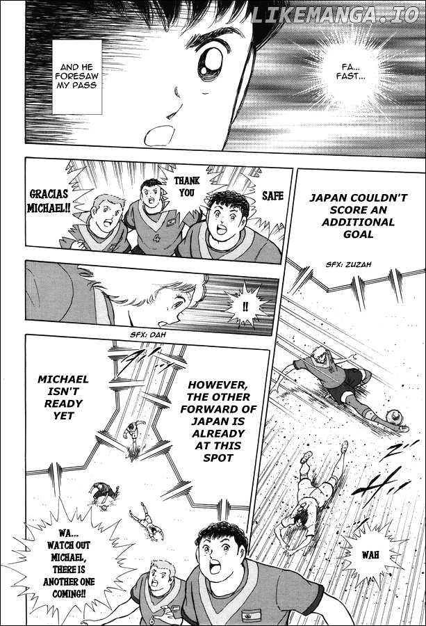Captain Tsubasa - Rising Sun chapter 141 - page 18