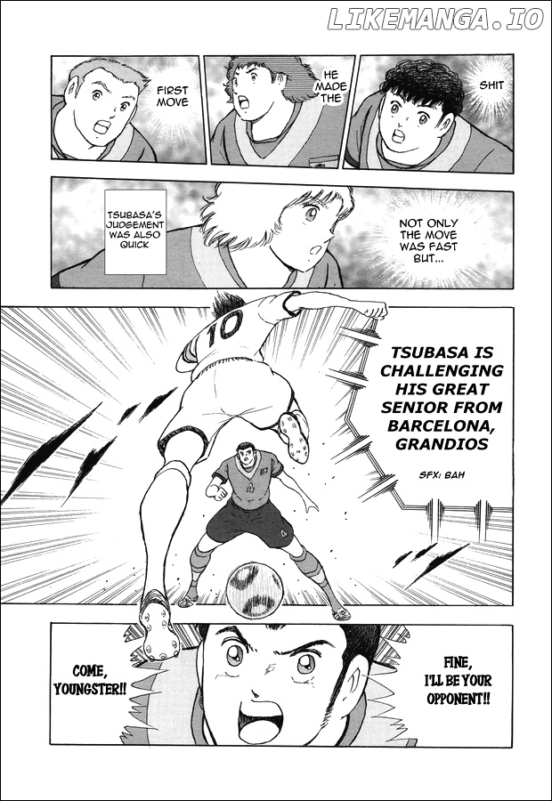 Captain Tsubasa - Rising Sun chapter 141 - page 9