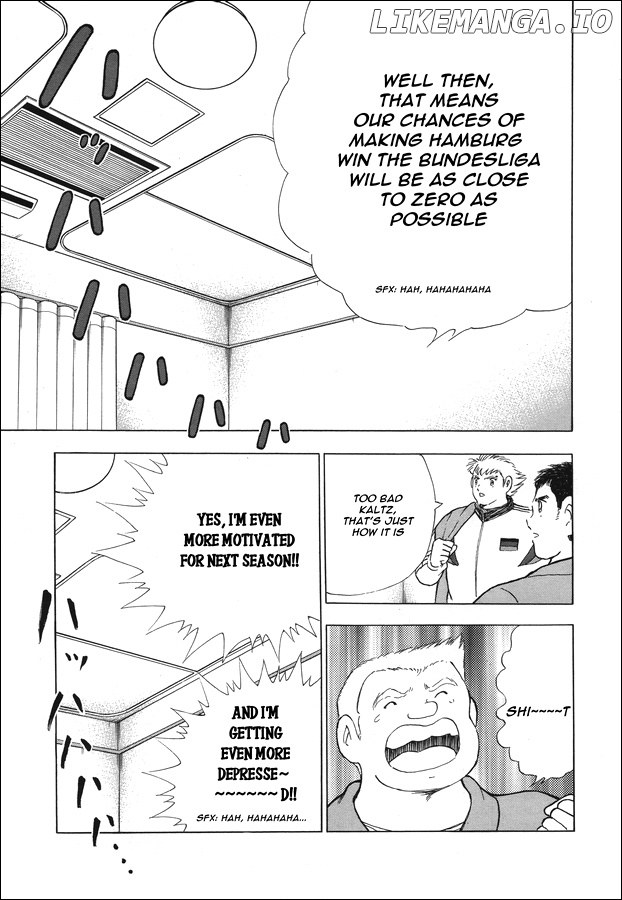 Captain Tsubasa - Rising Sun chapter 119 - page 13