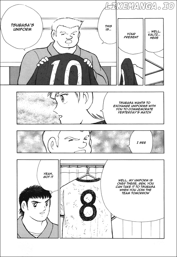 Captain Tsubasa - Rising Sun chapter 119 - page 3