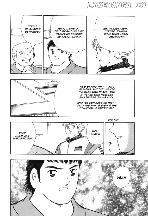 Captain Tsubasa - Rising Sun chapter 119 - page 4