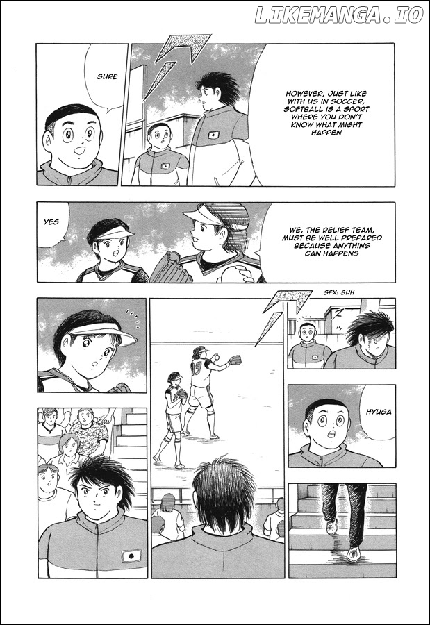 Captain Tsubasa - Rising Sun chapter 120 - page 12