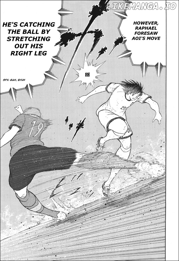 Captain Tsubasa - Rising Sun chapter 142 - page 10