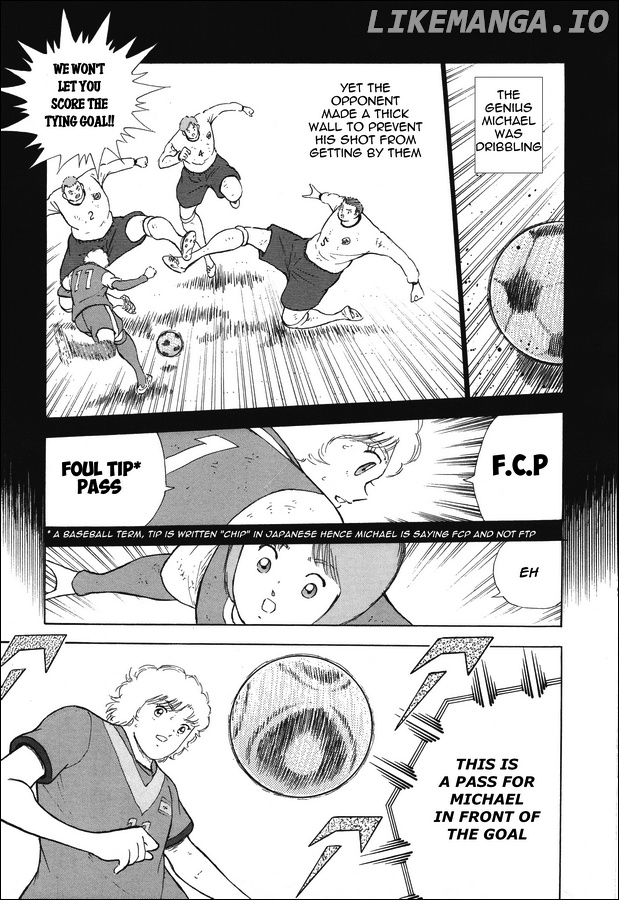 Captain Tsubasa - Rising Sun chapter 142 - page 17