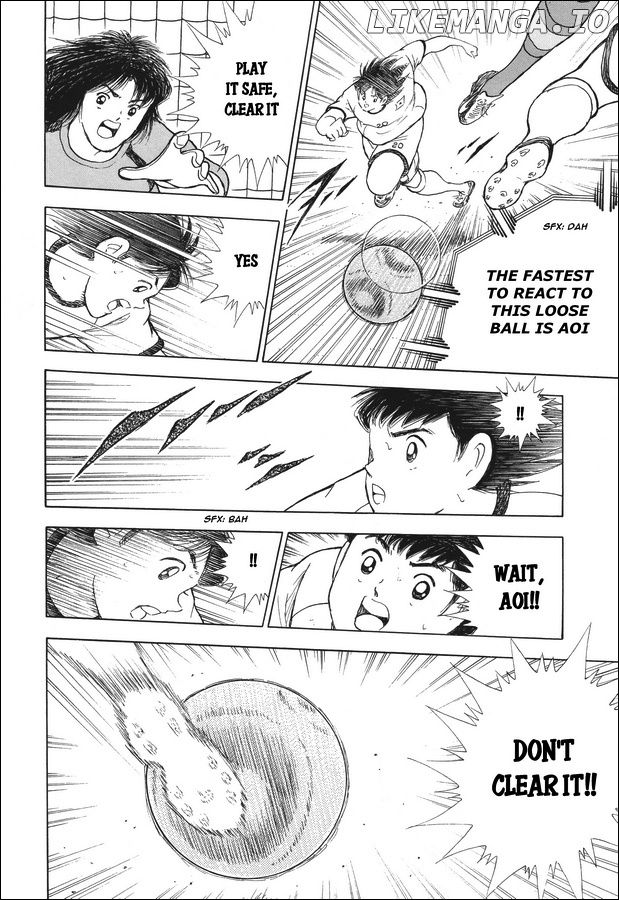 Captain Tsubasa - Rising Sun chapter 142 - page 6