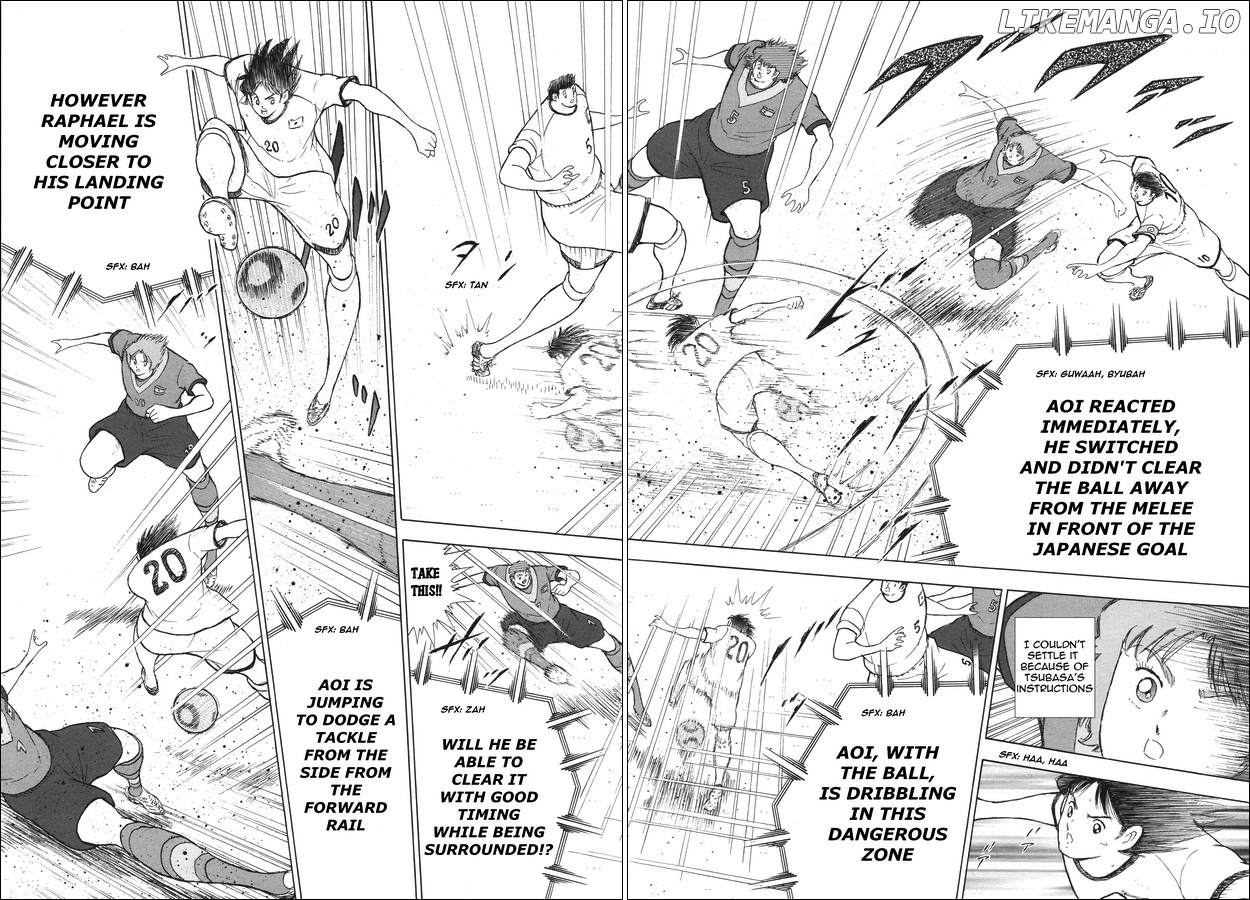Captain Tsubasa - Rising Sun chapter 142 - page 8