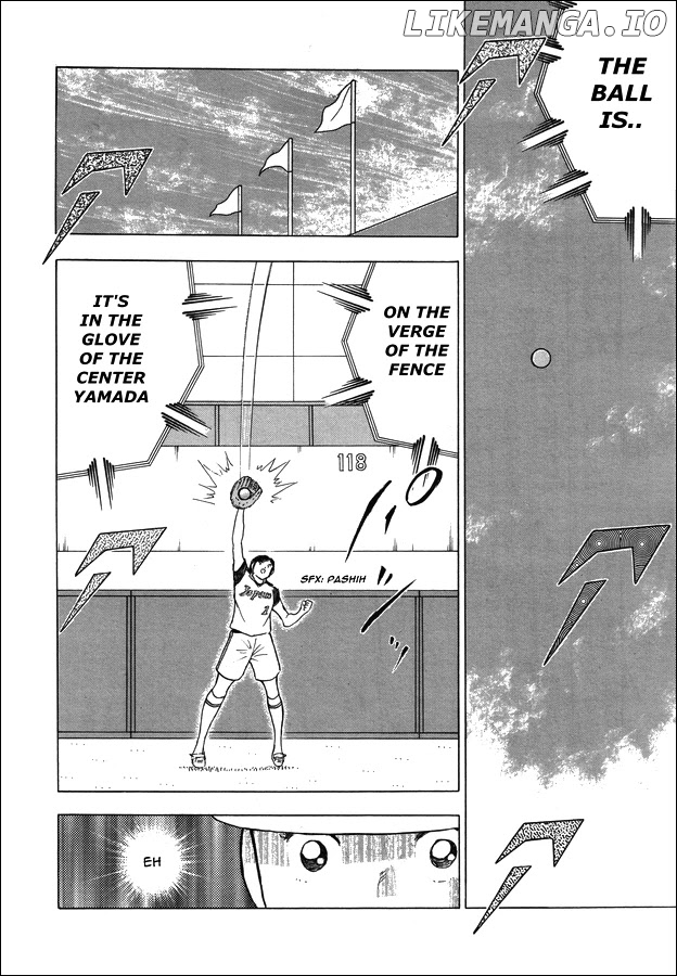 Captain Tsubasa - Rising Sun chapter 121 - page 23