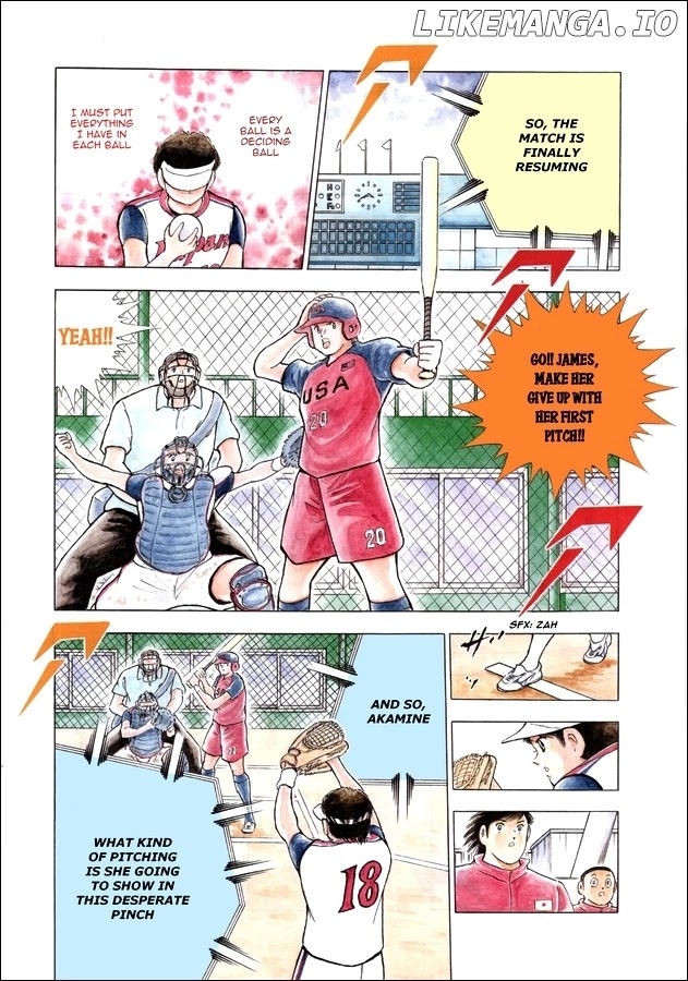 Captain Tsubasa - Rising Sun chapter 121 - page 4