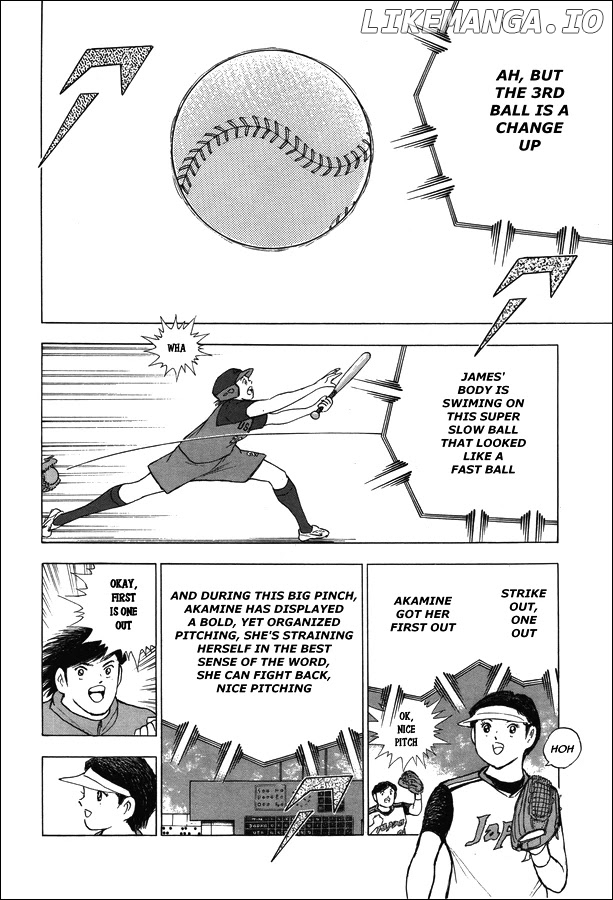 Captain Tsubasa - Rising Sun chapter 121 - page 8