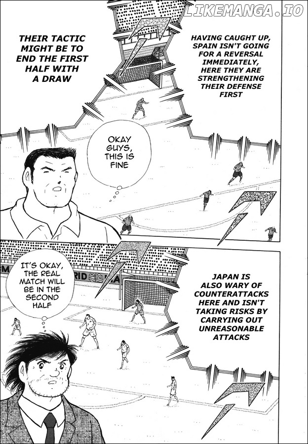 Captain Tsubasa - Rising Sun chapter 143 - page 16