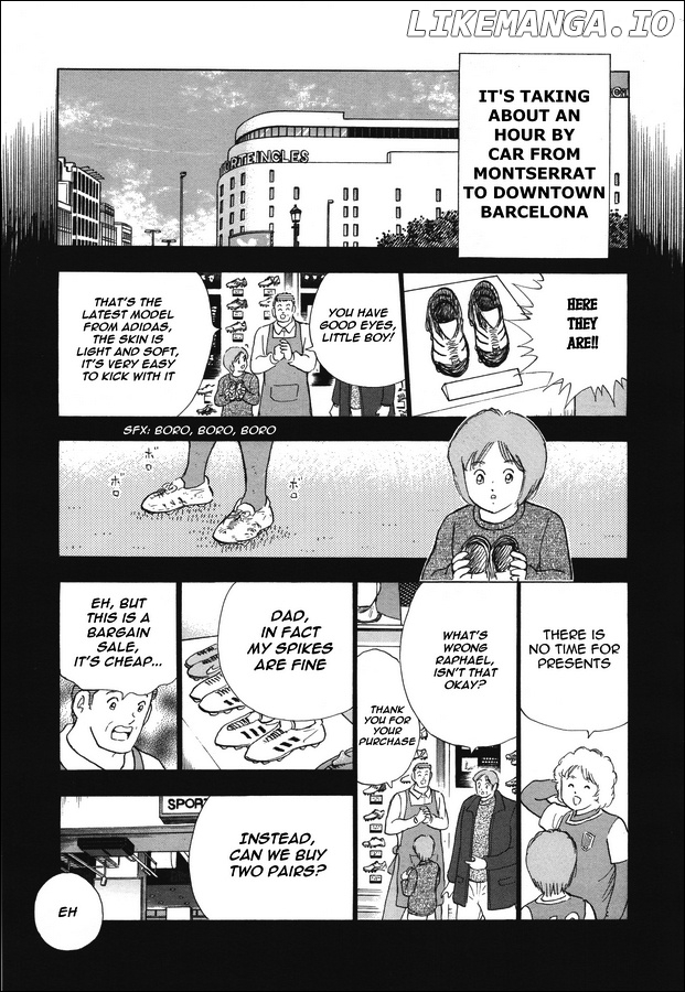 Captain Tsubasa - Rising Sun chapter 143 - page 8