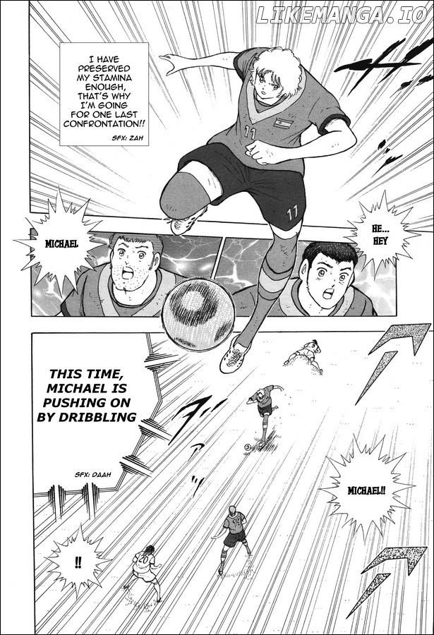 Captain Tsubasa - Rising Sun chapter 144 - page 11