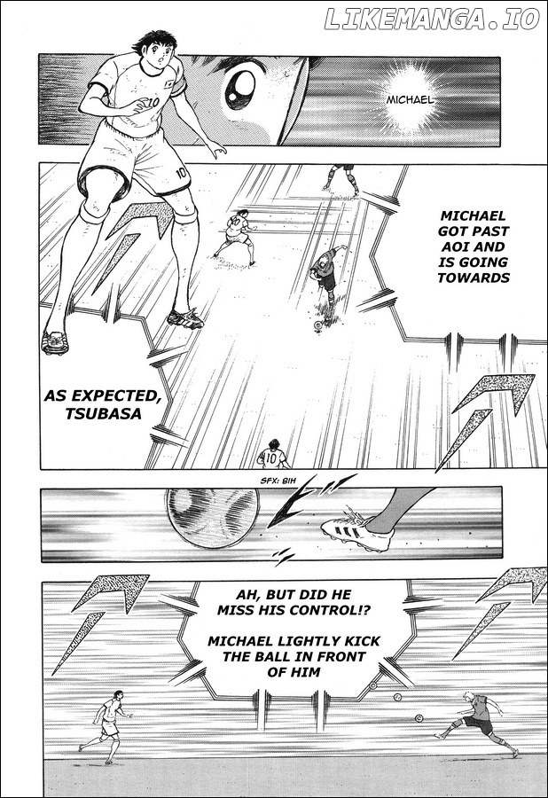 Captain Tsubasa - Rising Sun chapter 144 - page 13