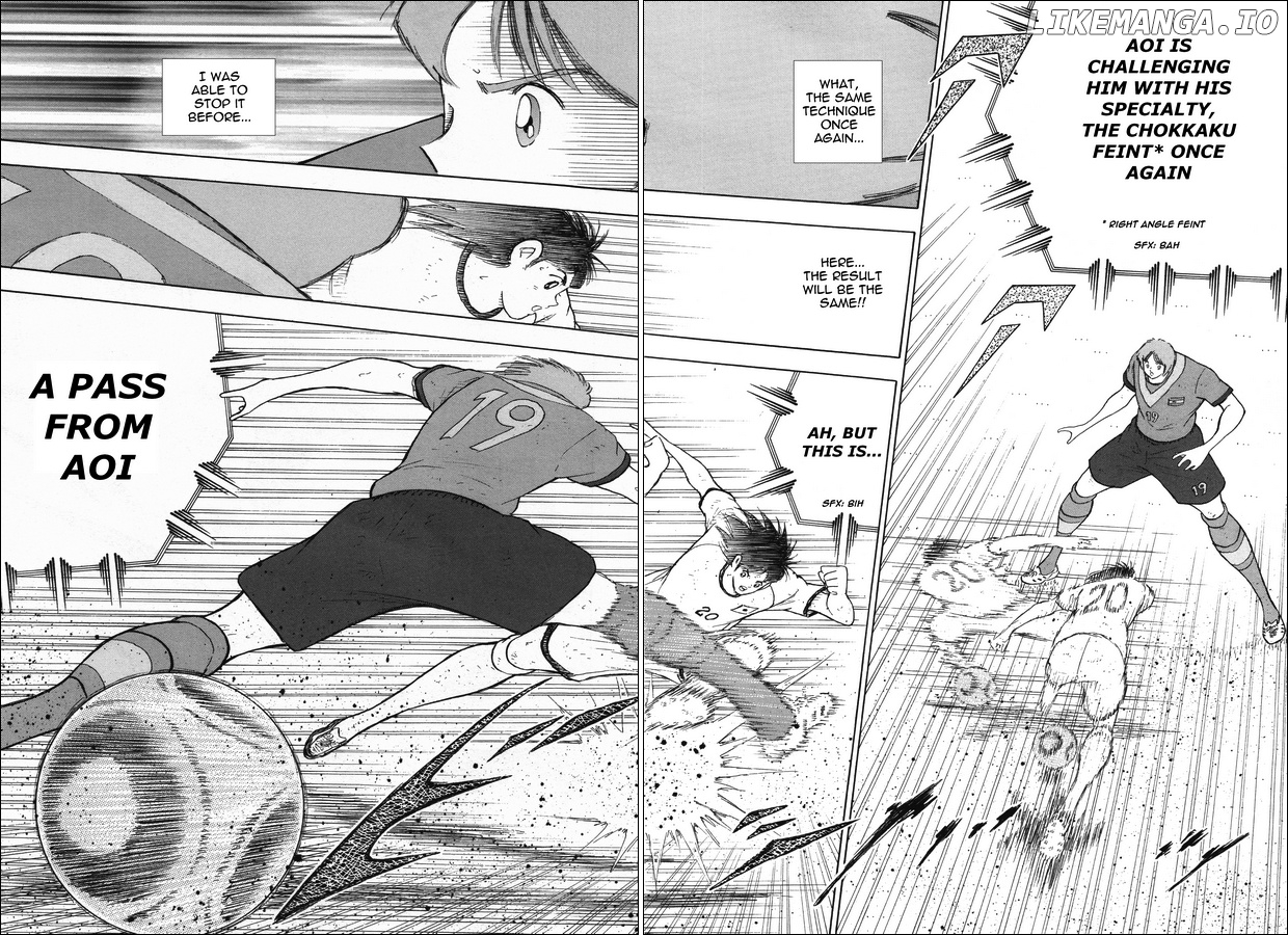 Captain Tsubasa - Rising Sun chapter 144 - page 3