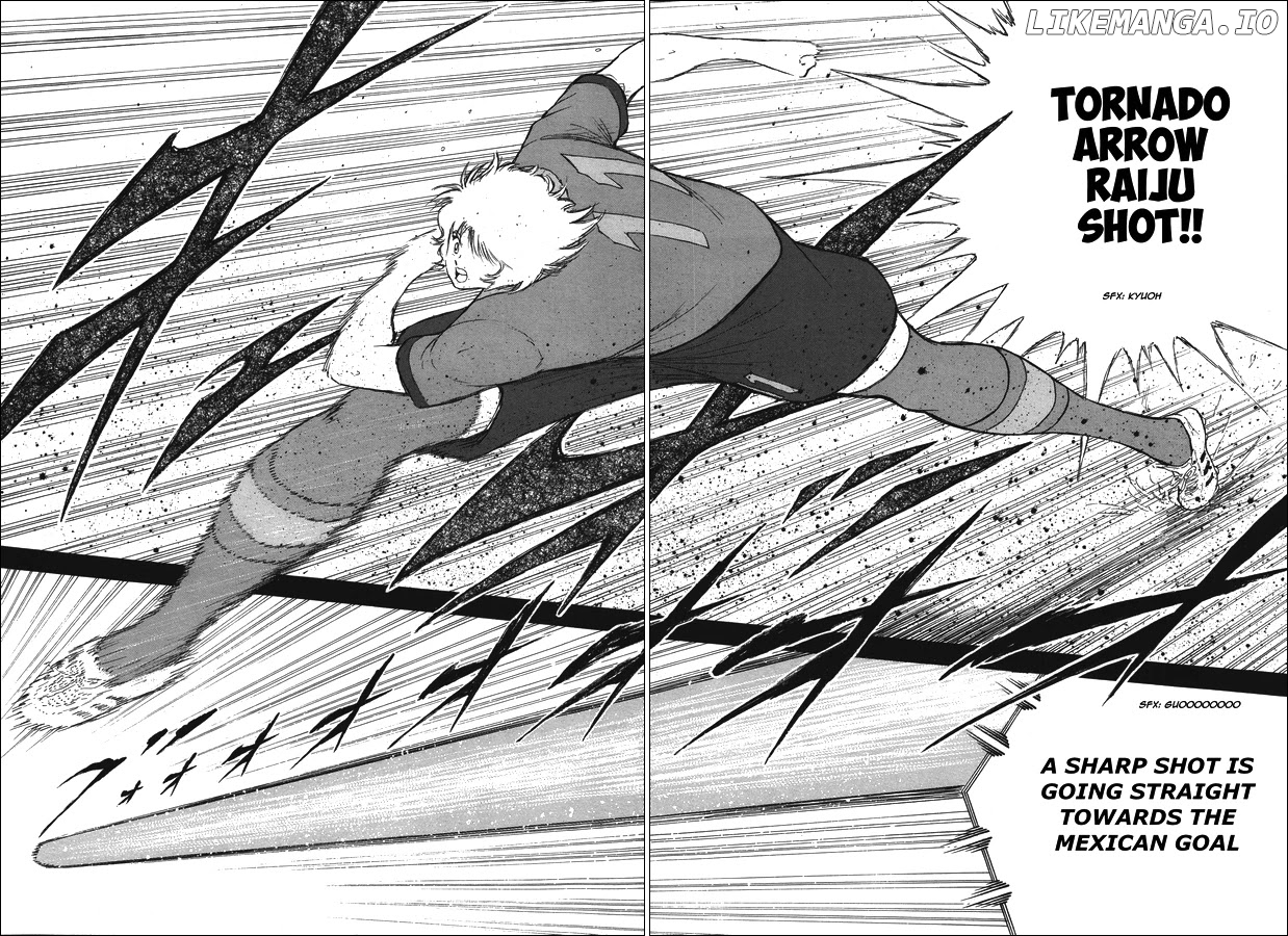 Captain Tsubasa - Rising Sun chapter 123 - page 6