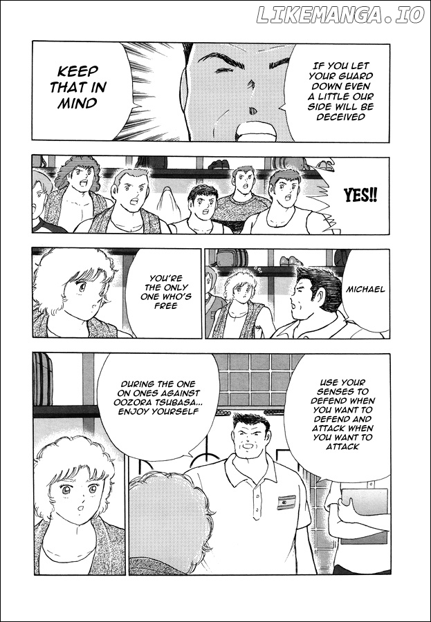 Captain Tsubasa - Rising Sun chapter 145 - page 23