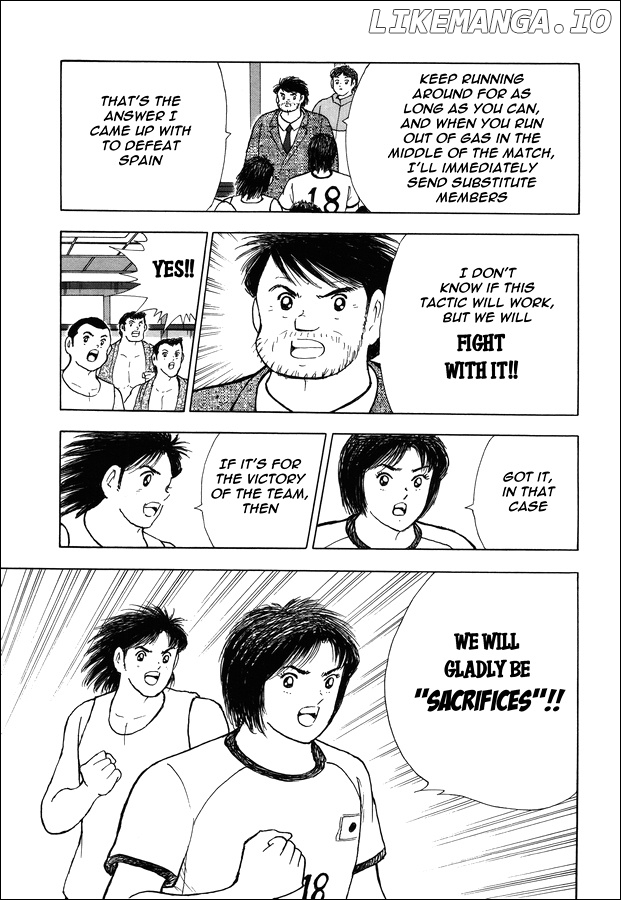 Captain Tsubasa - Rising Sun chapter 145 - page 31