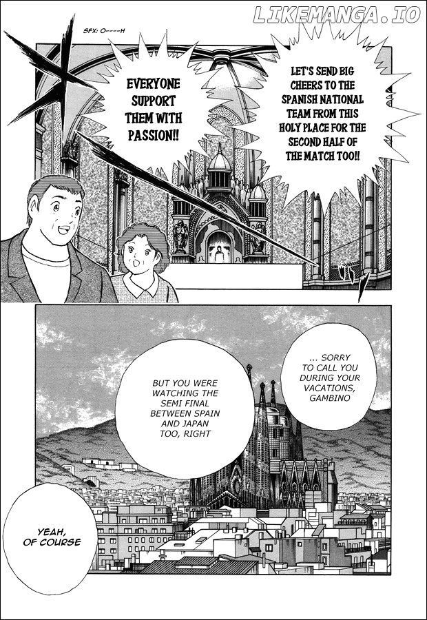 Captain Tsubasa - Rising Sun chapter 145 - page 8