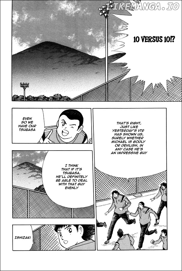 Captain Tsubasa - Rising Sun chapter 124 - page 10