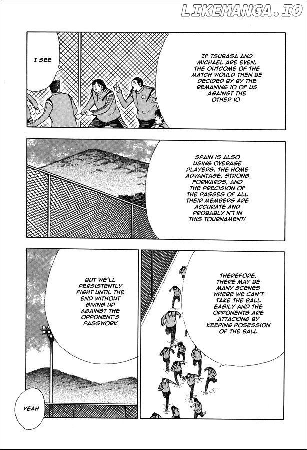 Captain Tsubasa - Rising Sun chapter 124 - page 11