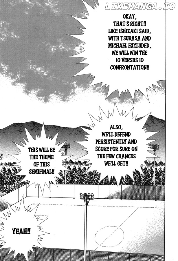 Captain Tsubasa - Rising Sun chapter 124 - page 13
