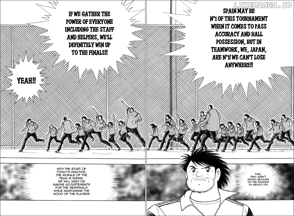 Captain Tsubasa - Rising Sun chapter 124 - page 14