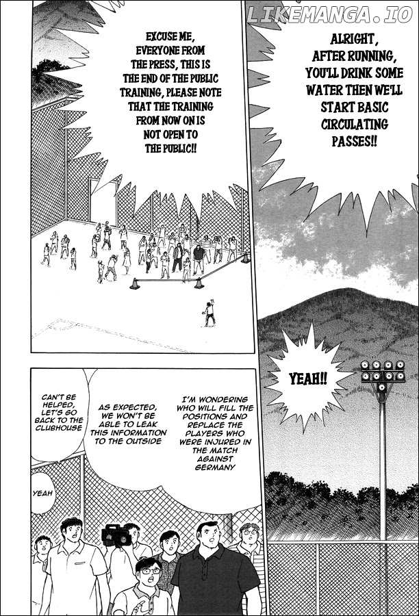 Captain Tsubasa - Rising Sun chapter 124 - page 15