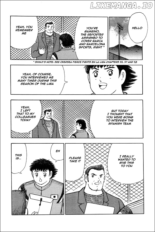 Captain Tsubasa - Rising Sun chapter 124 - page 17