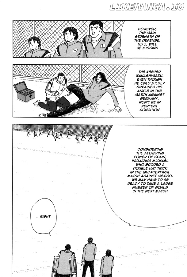Captain Tsubasa - Rising Sun chapter 124 - page 5