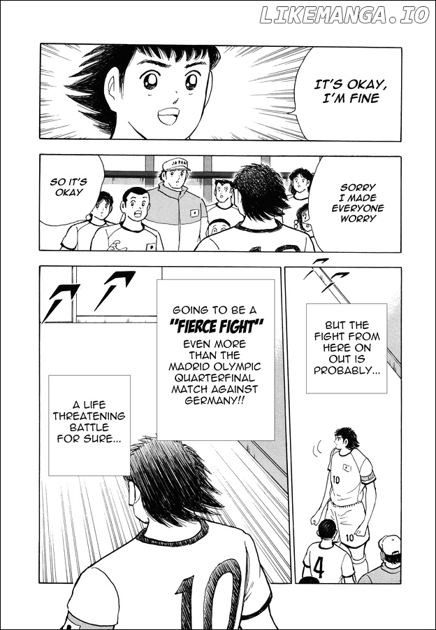 Captain Tsubasa - Rising Sun chapter 146 - page 9