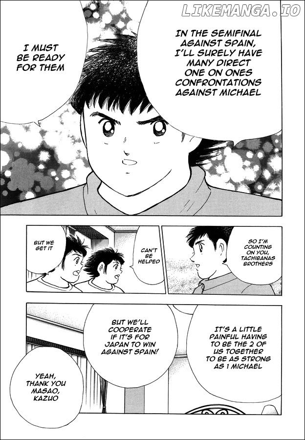 Captain Tsubasa - Rising Sun chapter 125 - page 11