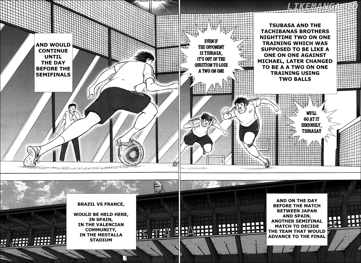 Captain Tsubasa - Rising Sun chapter 125 - page 13