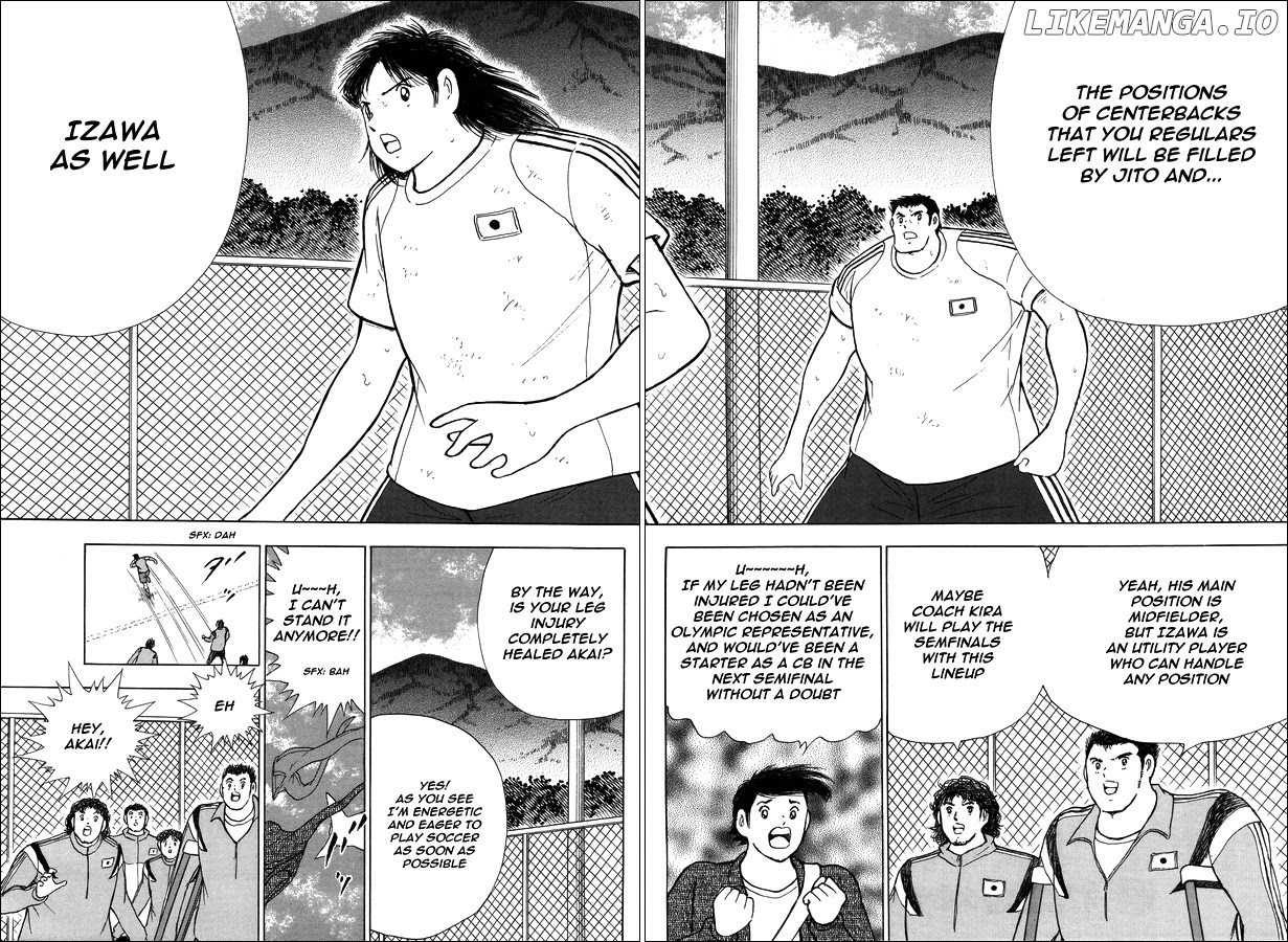 Captain Tsubasa - Rising Sun chapter 125 - page 4