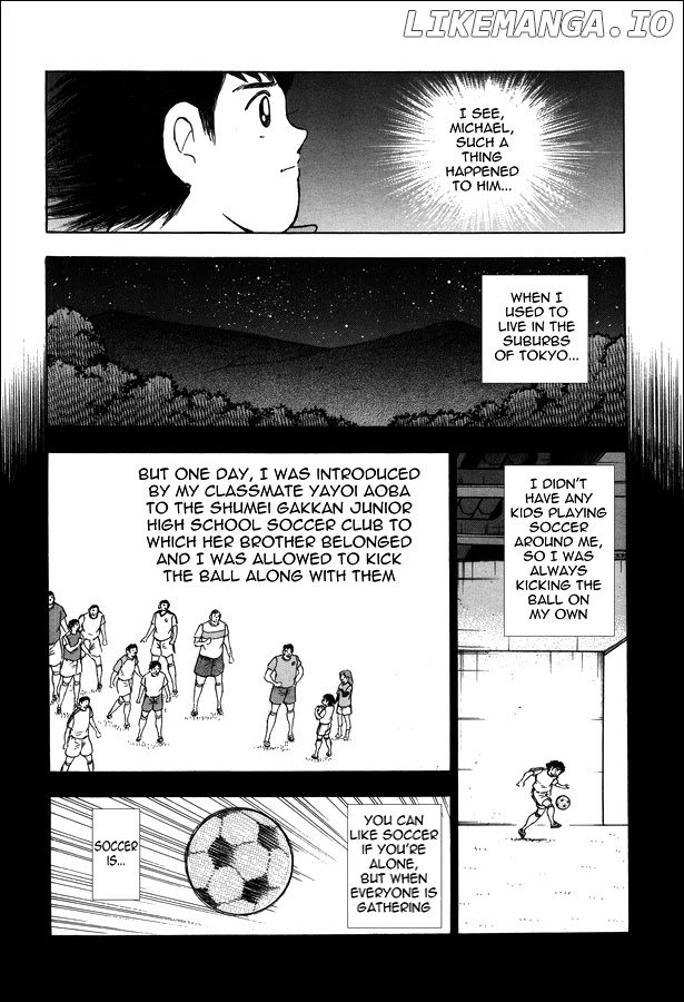 Captain Tsubasa - Rising Sun chapter 125 - page 8